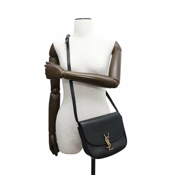 サンローランパリ ショルダーバッグ カイア 634818 SAINT LAURENT PARIS バッグ 黒