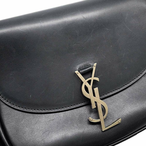 サンローランパリ ショルダーバッグ カイア 634818 SAINT LAURENT PARIS バッグ 黒