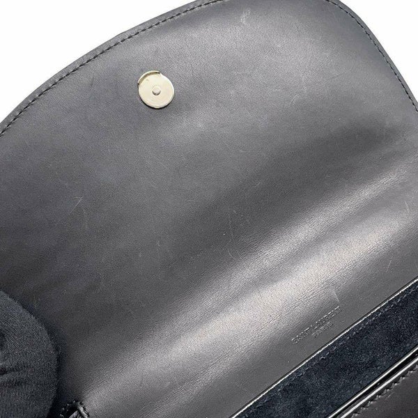 サンローランパリ ショルダーバッグ カイア 634818 SAINT LAURENT PARIS バッグ 黒