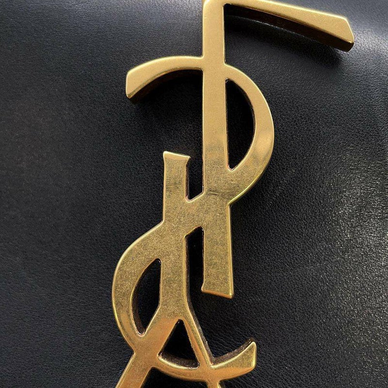 サンローランパリ ショルダーバッグ カイア 634818 SAINT LAURENT PARIS バッグ 黒