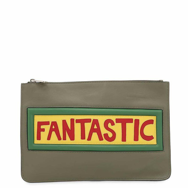 フェンディ クラッチバッグ ボキャブラリー ファンタスティック レザー 7N0078 FENDI メンズ