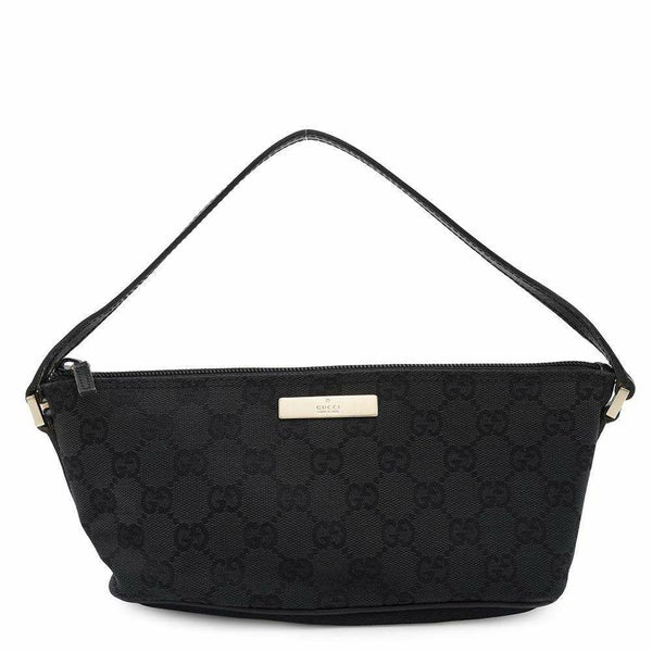 グッチ ハンドバッグ GGキャンバス アクセサリーポーチ キャンバス 039・1103 GUCCI バッグ 黒