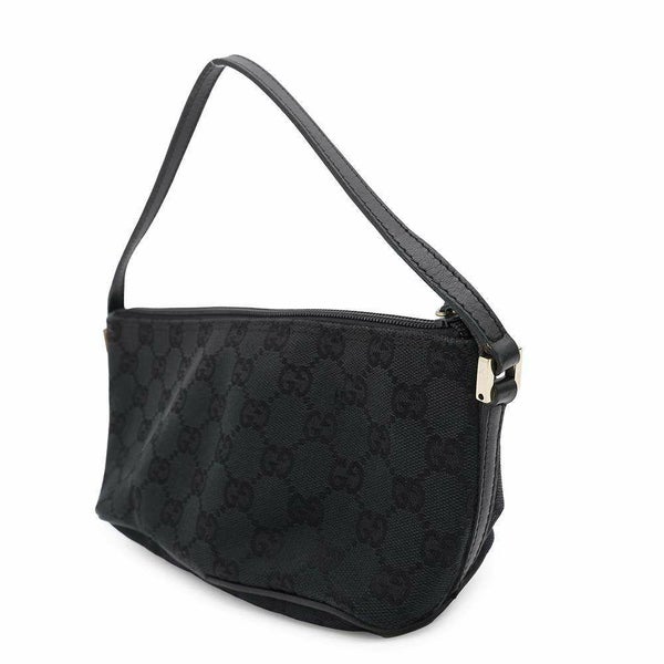 グッチ ハンドバッグ GGキャンバス アクセサリーポーチ キャンバス 039・1103 GUCCI バッグ 黒