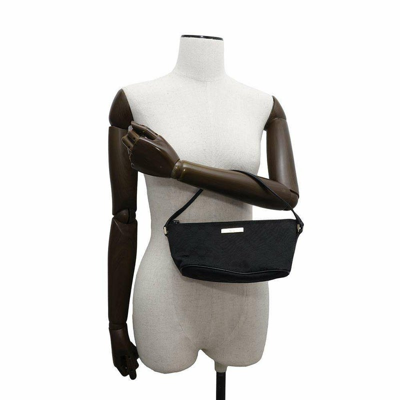 グッチ ハンドバッグ GGキャンバス アクセサリーポーチ キャンバス 039・1103 GUCCI バッグ 黒