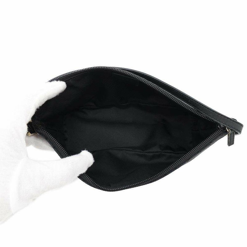 グッチ ハンドバッグ GGキャンバス アクセサリーポーチ キャンバス 039・1103 GUCCI バッグ 黒