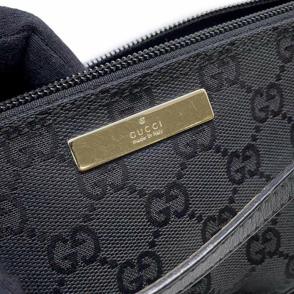 グッチ ハンドバッグ GGキャンバス アクセサリーポーチ キャンバス 039・1103 GUCCI バッグ 黒