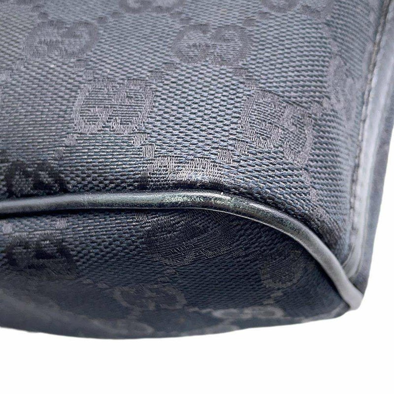 グッチ ハンドバッグ GGキャンバス アクセサリーポーチ キャンバス 039・1103 GUCCI バッグ 黒