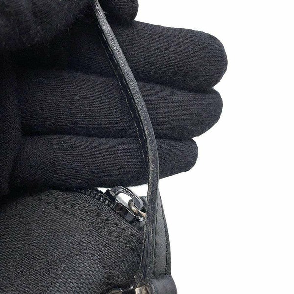 グッチ ハンドバッグ GGキャンバス アクセサリーポーチ キャンバス 039・1103 GUCCI バッグ 黒