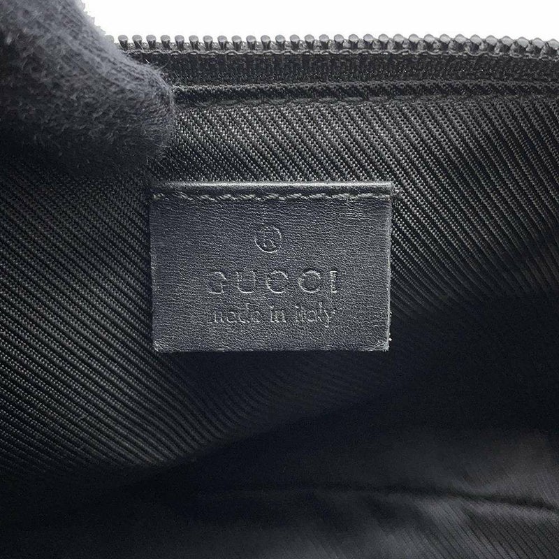 グッチ ハンドバッグ GGキャンバス アクセサリーポーチ キャンバス 039・1103 GUCCI バッグ 黒