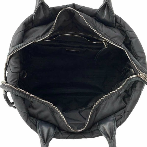 プラダ ハンドバッグ パデッド ナイロン スモール 1BG436 PRADA 2way 黒
