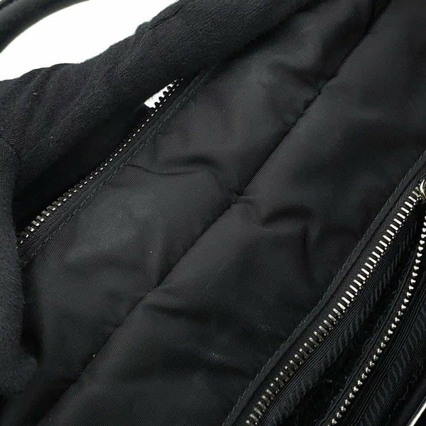 プラダ ハンドバッグ パデッド ナイロン スモール 1BG436 PRADA 2way 黒