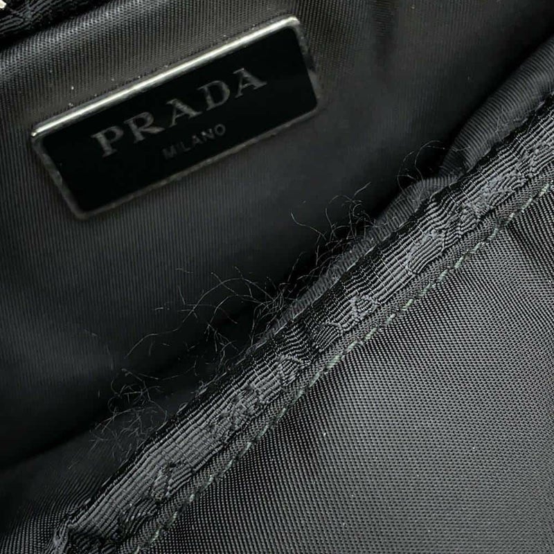 プラダ ハンドバッグ パデッド ナイロン スモール 1BG436 PRADA 2way 黒