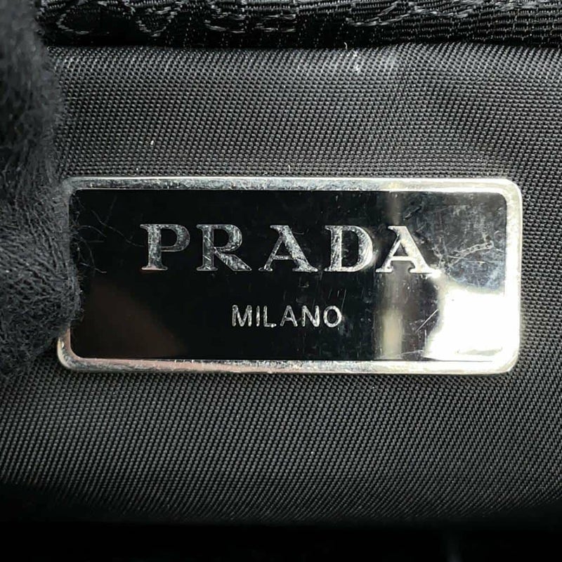 プラダ ハンドバッグ パデッド ナイロン スモール 1BG436 PRADA 2way 黒