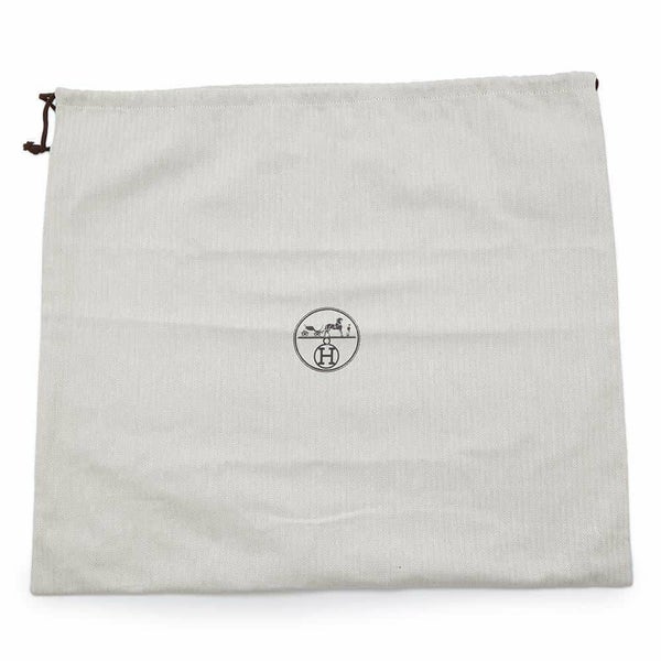 エルメス トートバッグ ガーデンパーティPM ブラック/シルバー金具 ネゴンダ W刻印 黒