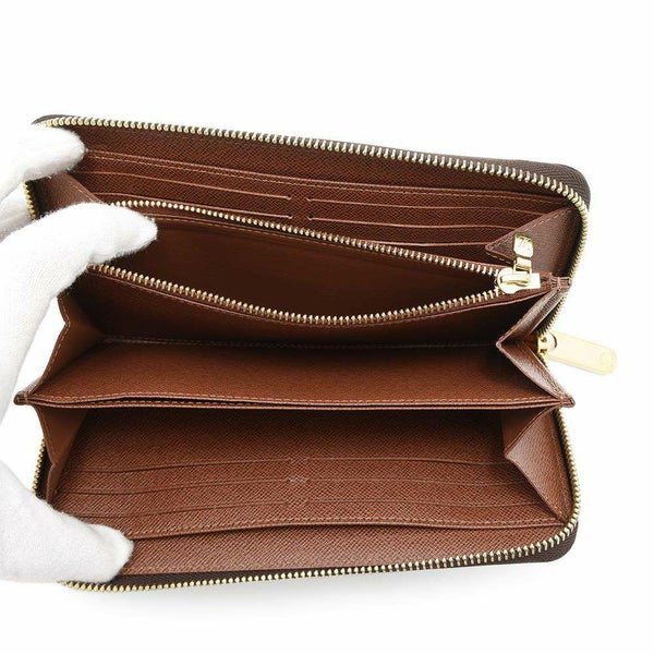 ルイヴィトン 長財布 モノグラム ジッピー・ウォレット M42616 ヴィトン 財布 ラウンドファスナー