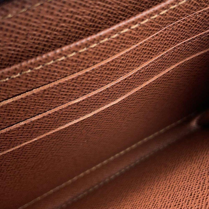 ルイヴィトン 長財布 モノグラム ジッピー・ウォレット M42616 ヴィトン 財布 ラウンドファスナー