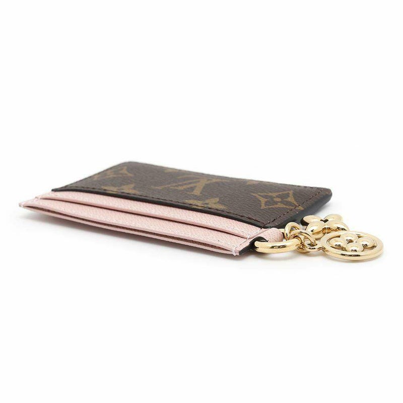 ルイヴィトン カードケース モノグラム ポルト カルト・LV チャーム M82739 LOUIS VUITTON