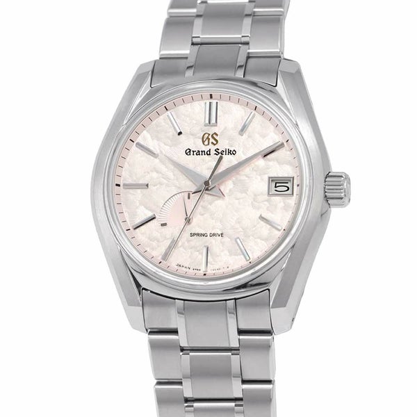 セイコー グランドセイコー ヘリテージコレクション SBGA443 SEIKO 花筏 グレイッシュピンク文字盤