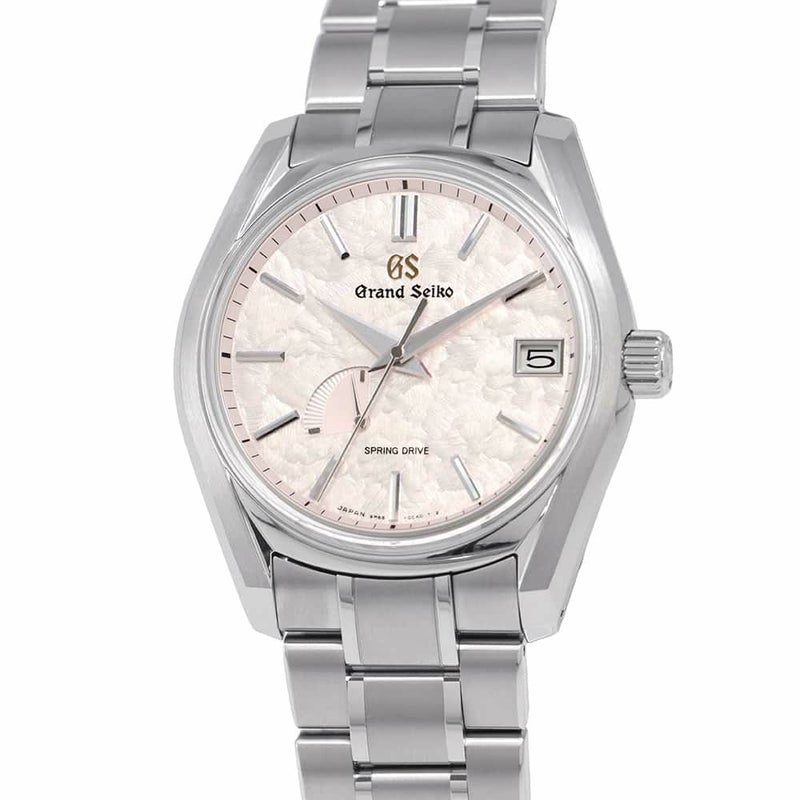 セイコー グランドセイコー ヘリテージコレクション SBGA443 SEIKO 花筏 グレイッシュピンク文字盤