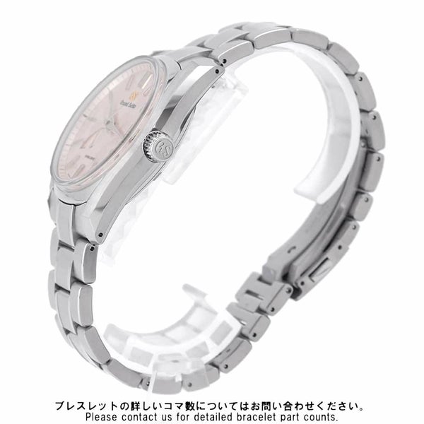 セイコー グランドセイコー ヘリテージコレクション SBGA443 SEIKO 花筏 グレイッシュピンク文字盤