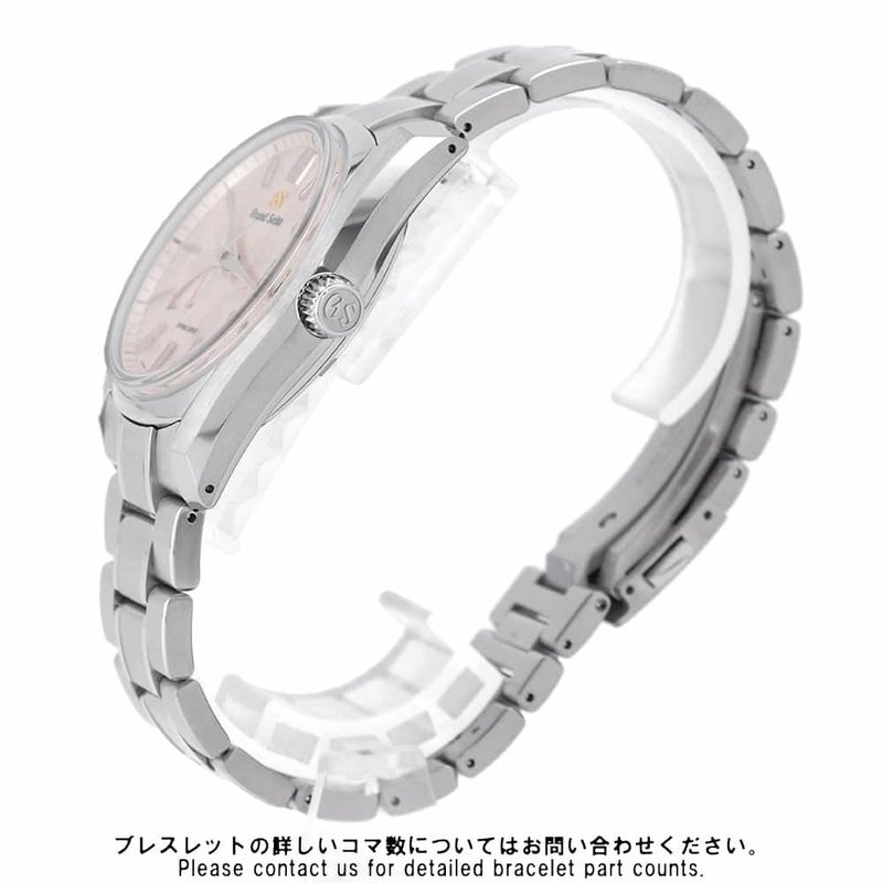 セイコー グランドセイコー ヘリテージコレクション SBGA443 SEIKO 花筏 グレイッシュピンク文字盤