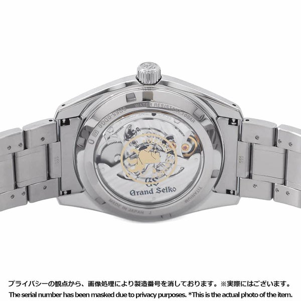 セイコー グランドセイコー ヘリテージコレクション SBGA443 SEIKO 花筏 グレイッシュピンク文字盤