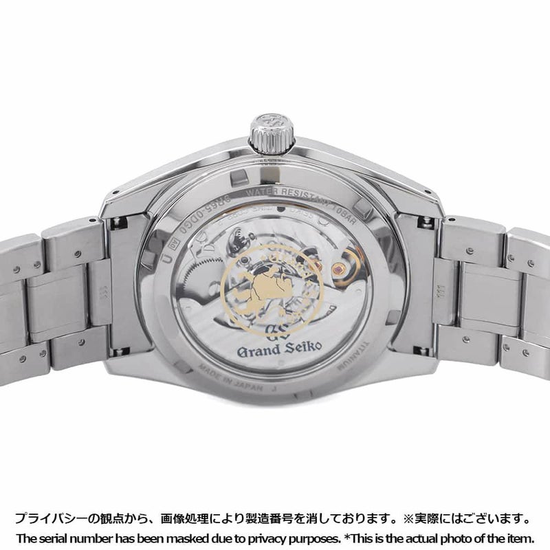 セイコー グランドセイコー ヘリテージコレクション SBGA443 SEIKO 花筏 グレイッシュピンク文字盤