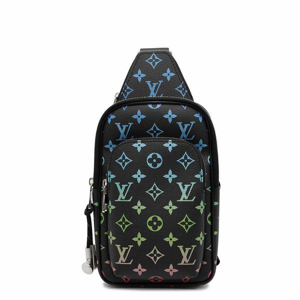 ルイヴィトン ボディバッグ モノグラム・グラデーション アヴェニュー・スリングバッグ M13936 LOUIS VUITTON