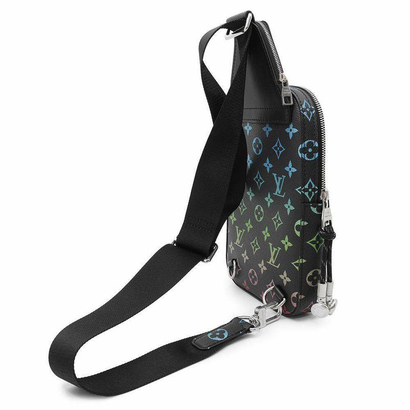 ルイヴィトン ボディバッグ モノグラム・グラデーション アヴェニュー・スリングバッグ M13936 LOUIS VUITTON