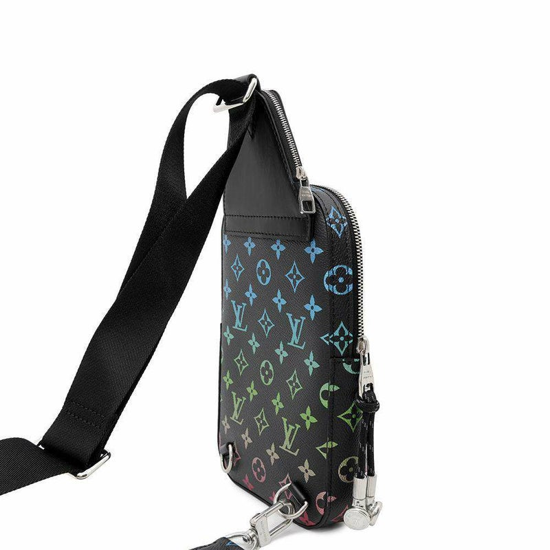 ルイヴィトン ボディバッグ モノグラム・グラデーション アヴェニュー・スリングバッグ M13936 LOUIS VUITTON