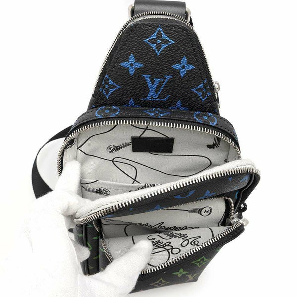 ルイヴィトン ボディバッグ モノグラム・グラデーション アヴェニュー・スリングバッグ M13936 LOUIS VUITTON