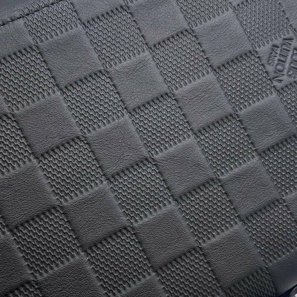 ルイヴィトン 長財布 ダミエ・アンフィニ ジッピー XL オニキスN61254 LOUIS VUITTON ハンドル付き メンズ 黒