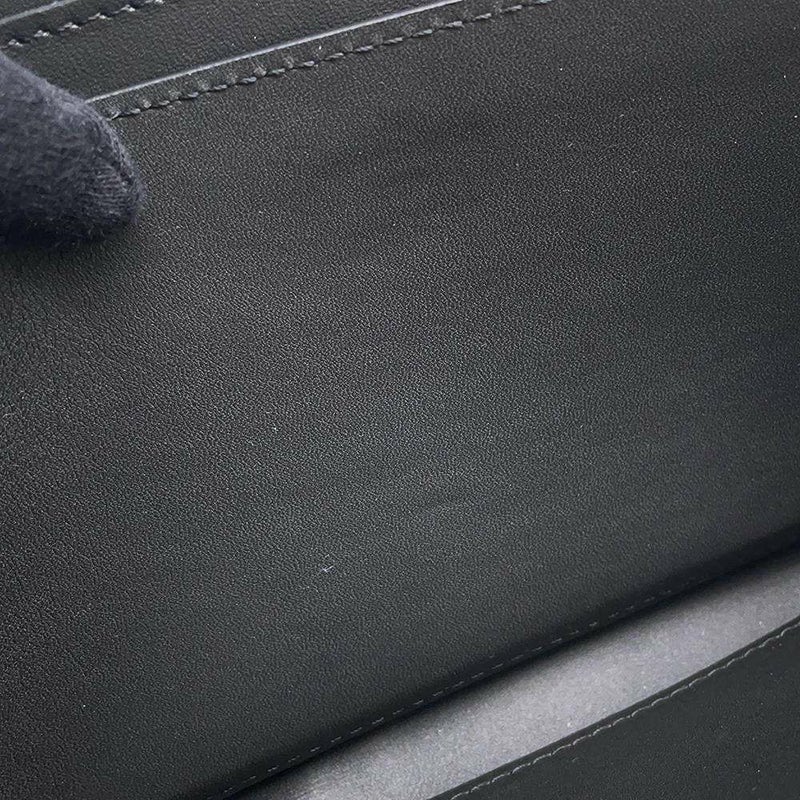 ルイヴィトン 長財布 ダミエ・アンフィニ ジッピー XL オニキスN61254 LOUIS VUITTON ハンドル付き メンズ 黒