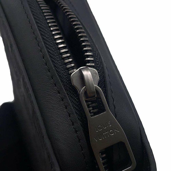 ルイヴィトン 長財布 ダミエ・アンフィニ ジッピー XL オニキスN61254 LOUIS VUITTON ハンドル付き メンズ 黒