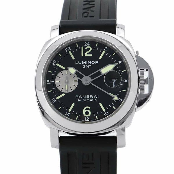 パネライ ルミノール GMT J番 PAM00088 PANERAI 腕時計 黒文字盤