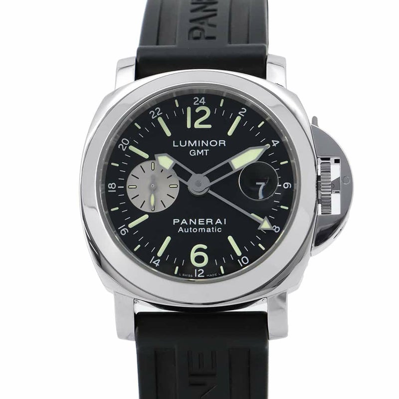パネライ ルミノール GMT J番 PAM00088 PANERAI 腕時計 黒文字盤