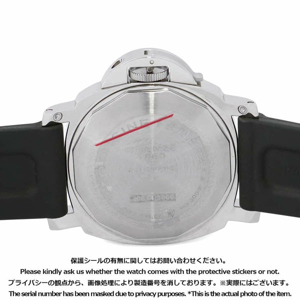 パネライ ルミノール GMT J番 PAM00088 PANERAI 腕時計 黒文字盤