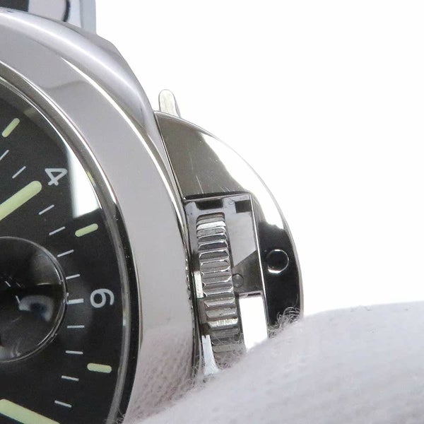 パネライ ルミノール GMT J番 PAM00088 PANERAI 腕時計 黒文字盤
