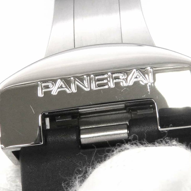 パネライ ルミノール GMT J番 PAM00088 PANERAI 腕時計 黒文字盤