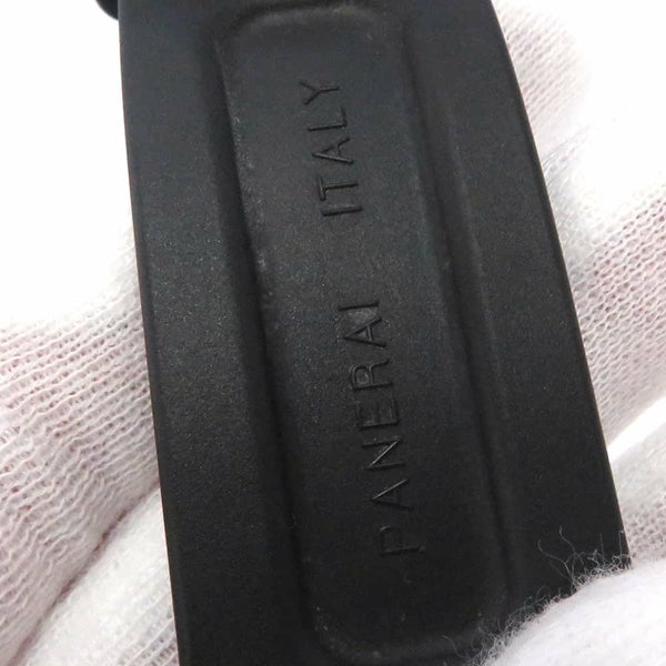 パネライ ルミノール GMT J番 PAM00088 PANERAI 腕時計 黒文字盤