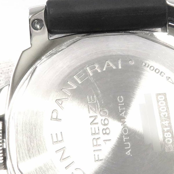 パネライ ルミノール GMT J番 PAM00088 PANERAI 腕時計 黒文字盤