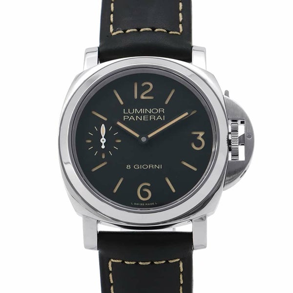 パネライ ルミノール ベース V番 PAM00915 PANERAI 腕時計 黒文字盤