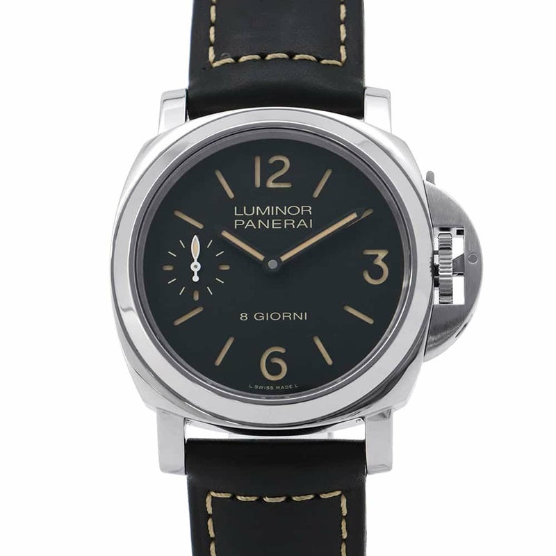 パネライ ルミノール ベース V番 PAM00915 PANERAI 腕時計 黒文字盤