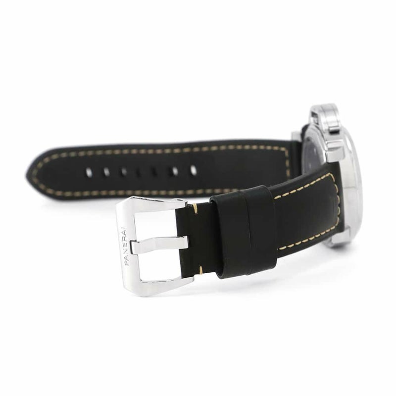 パネライ ルミノール ベース V番 PAM00915 PANERAI 腕時計 黒文字盤