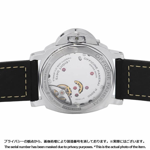 パネライ ルミノール ベース V番 PAM00915 PANERAI 腕時計 黒文字盤