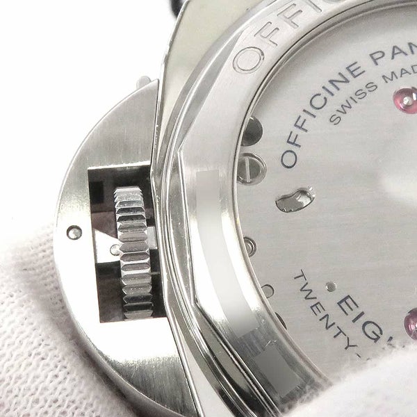 パネライ ルミノール ベース V番 PAM00915 PANERAI 腕時計 黒文字盤