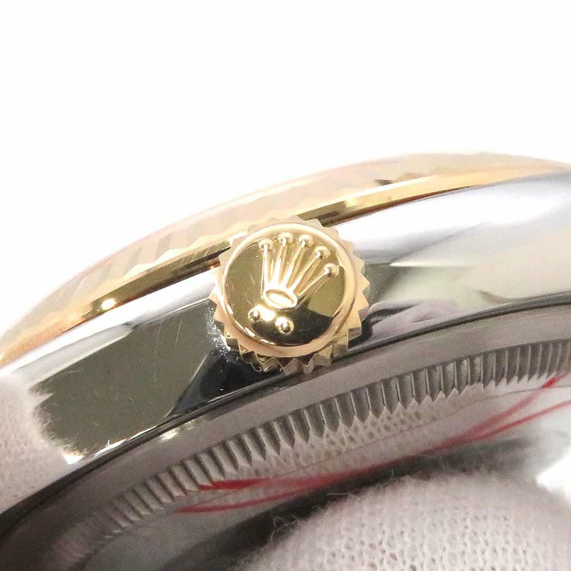 ロレックス デイトジャスト 36 SS/K18YG ゴールデンフルーテッドモチーフ文字盤 10Pダイヤ