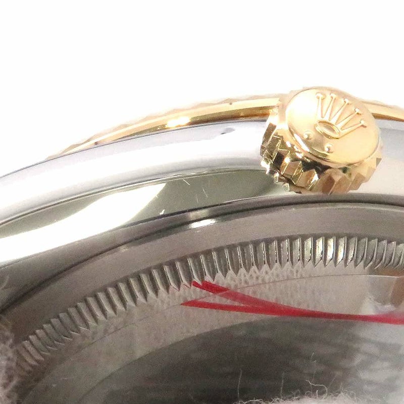 ロレックス デイトジャスト 36 SS/K18YG ゴールデンフルーテッドモチーフ文字盤 10Pダイヤ