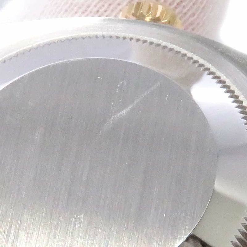 ロレックス デイトジャスト 36 SS/K18YG ゴールデンフルーテッドモチーフ文字盤 10Pダイヤ