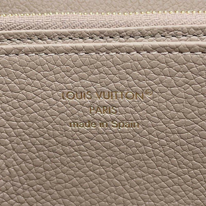 ルイヴィトン 長財布 バイカラーモノグラム・アンプラント ジッピー・ウォレット M69794 LOUIS VUITTON ラウンドファスナー